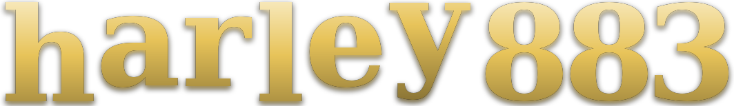 harley 883 logo